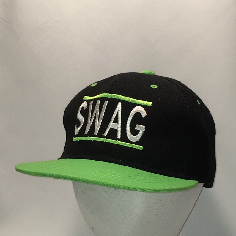 Snapback Street Hat Swag Baseball Cap Dad Hats Hip Hop Black Etsy