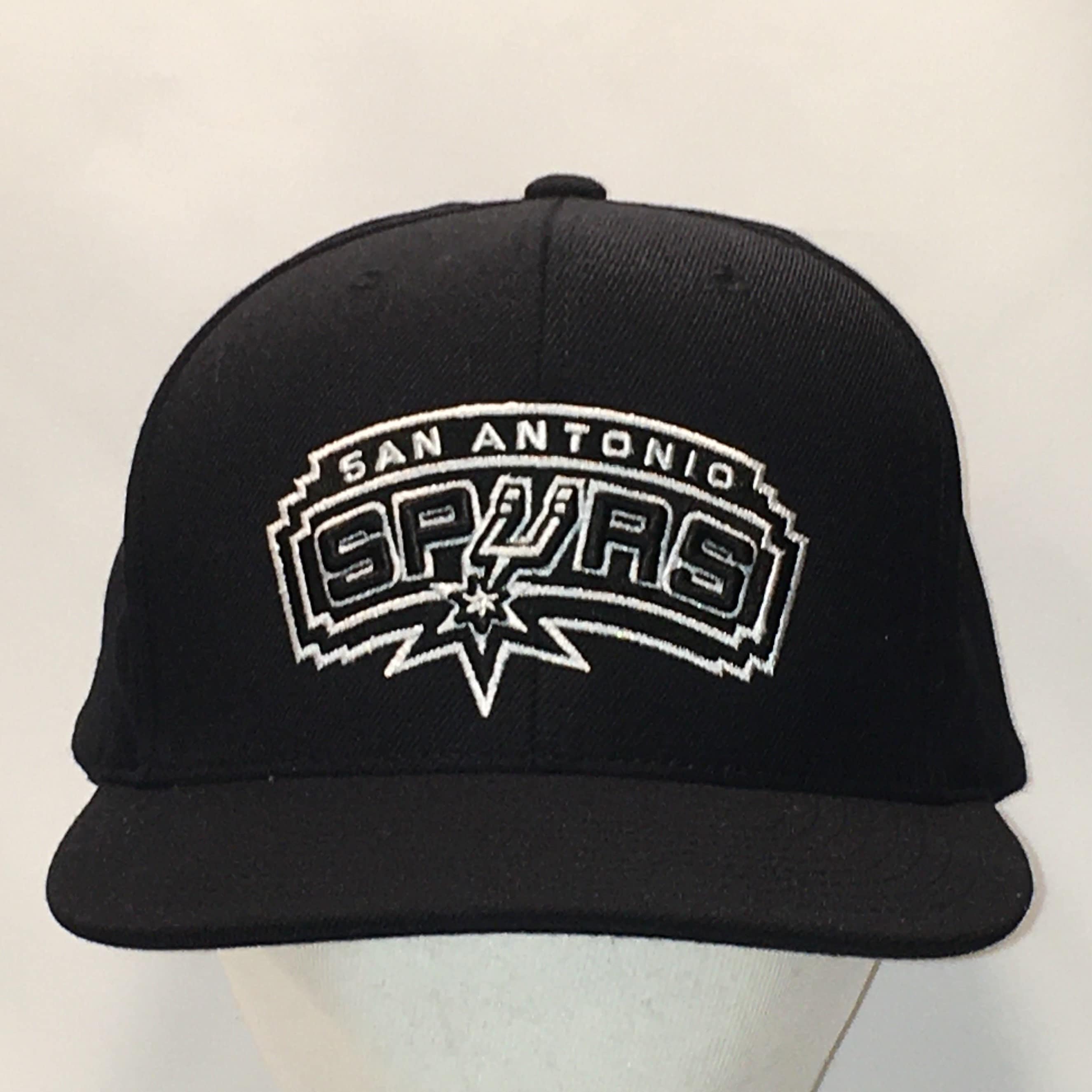 San Antonio Spurs Snapback Hat Adult Size 