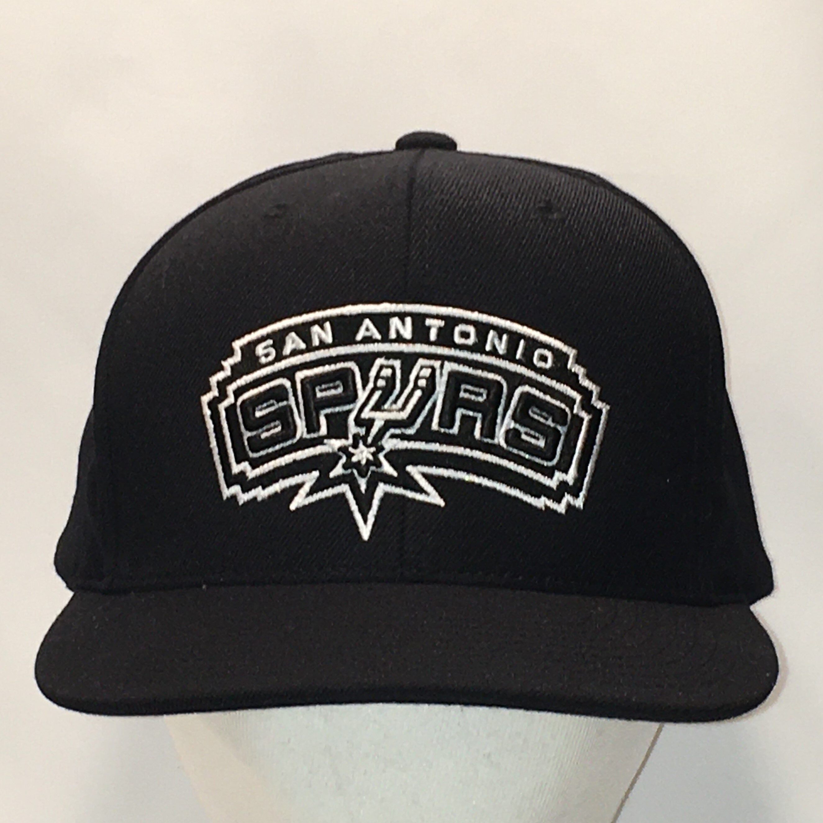 San Antonio Spurs Hat Mitchell and Ness Snapback Baseball Cap Etsy