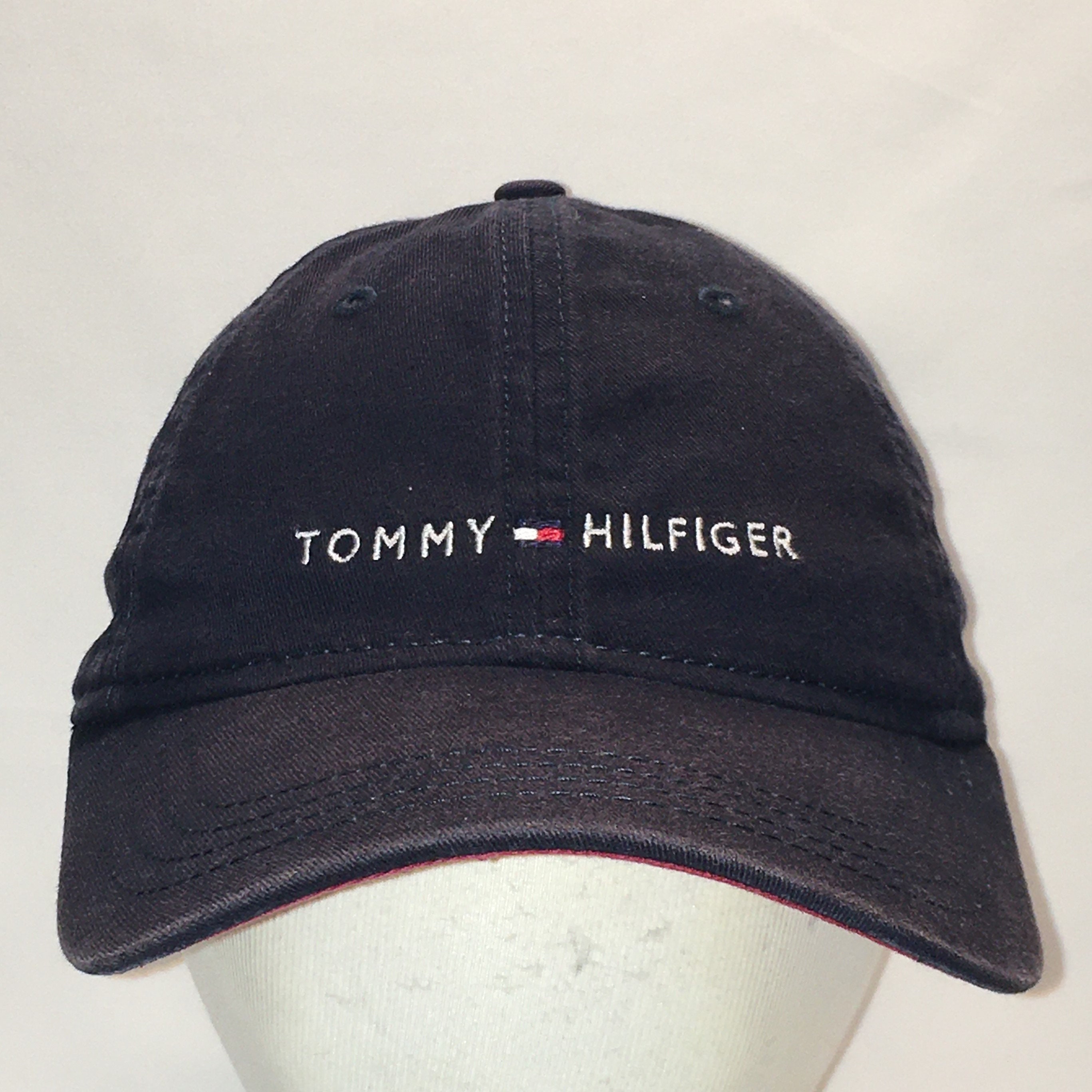 zoom stressende slot Tommy Hilfiger Hat - Etsy