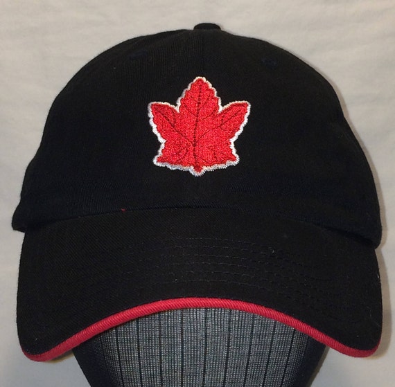 maple leafs ball cap