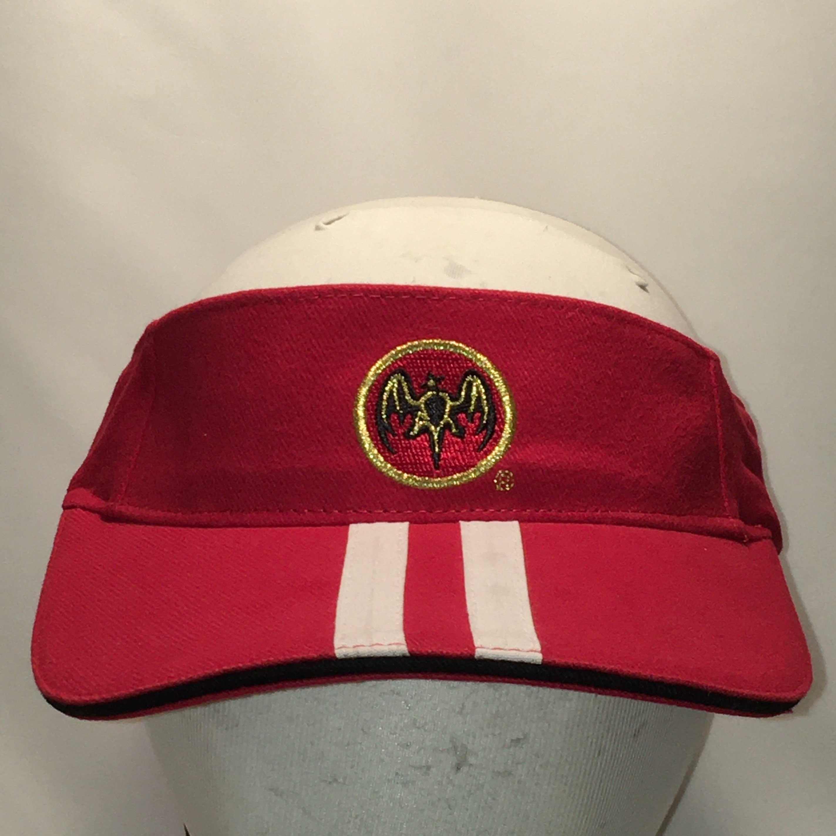 Cool Visor Vintage Bacardi Rum Hat 