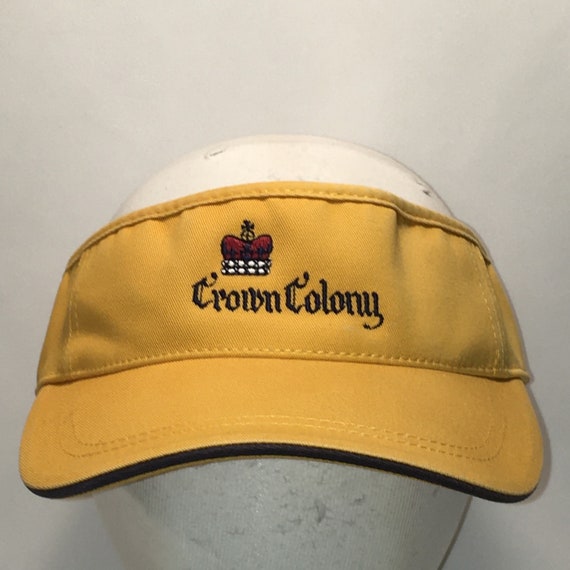 Crown Colony Visor Golf Hat Baseball 