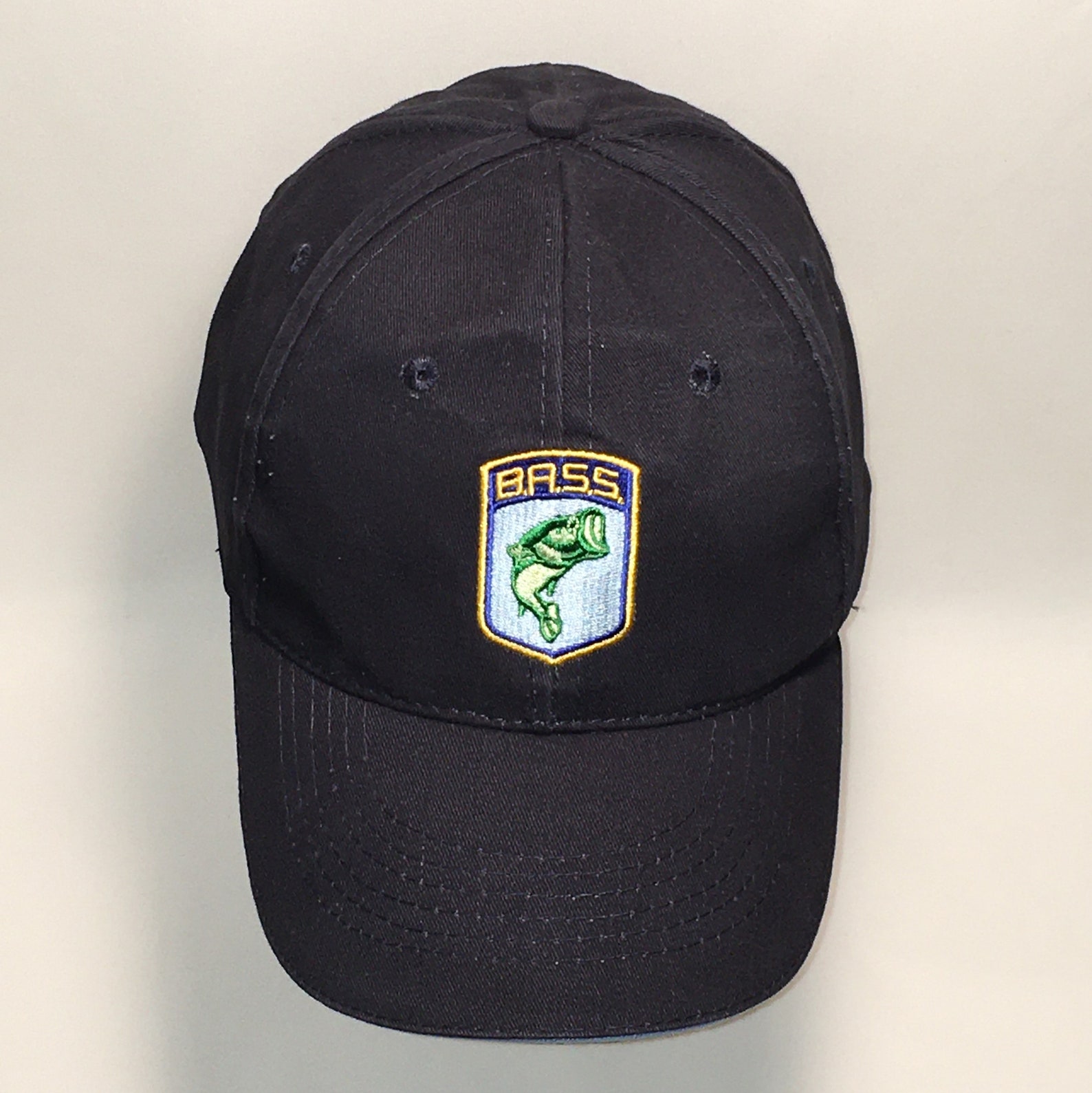 Fishing Hat Bass Anglers Sportsman Society Baseball Cap Dad Etsy