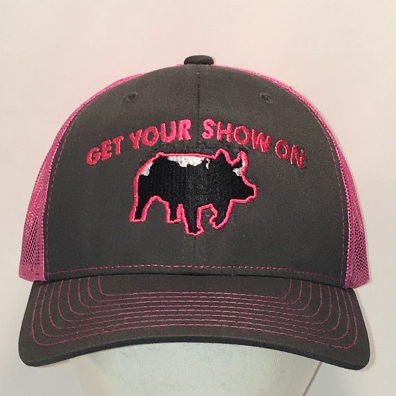 Cool Cattle Farm Agriculture Snapback 