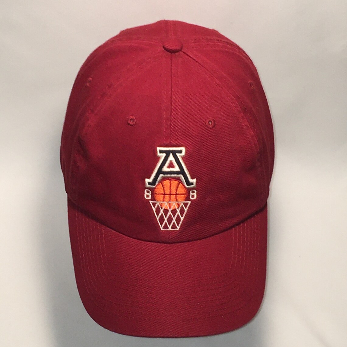 Cool Arizona Basketball Hat A Baseball Cap Dad Hats Red White | Etsy