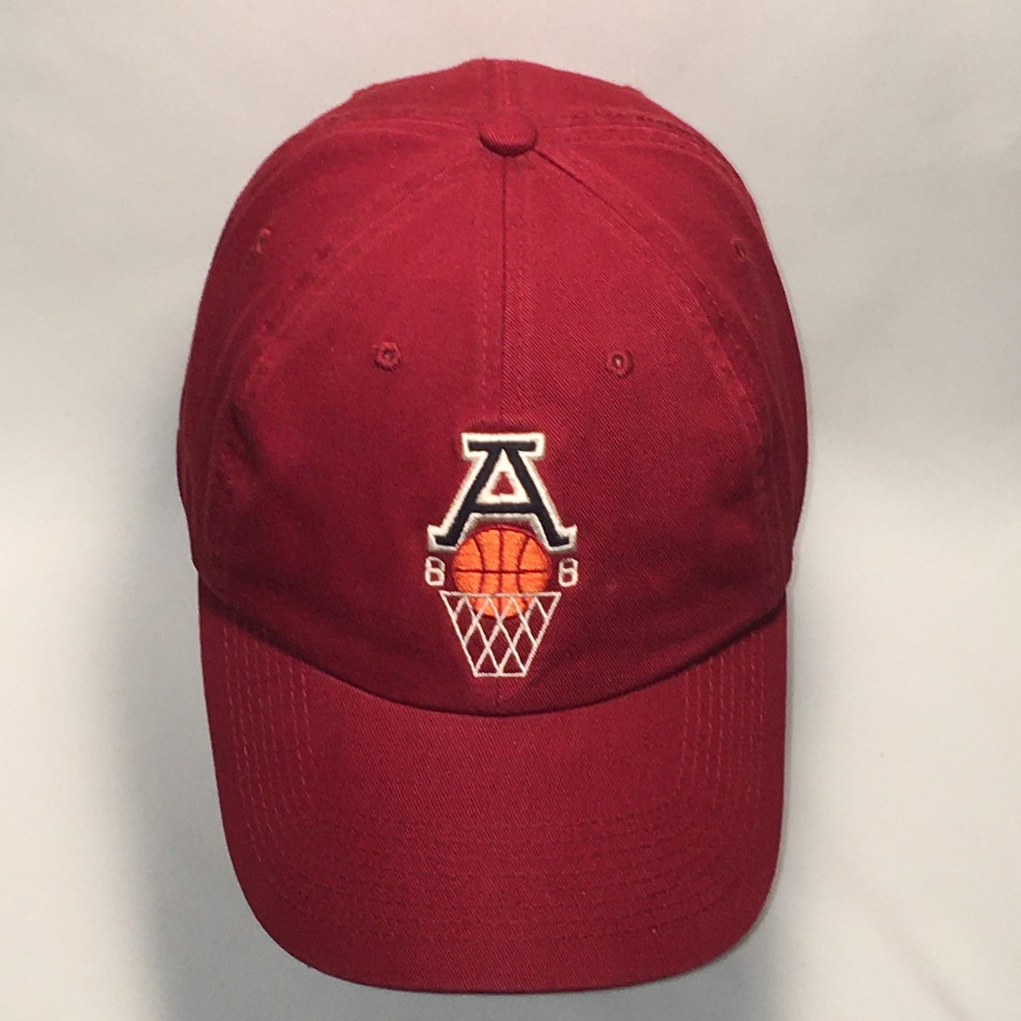 Cool Arizona Basketball Hat A Baseball Cap Dad Hats Red White Etsy