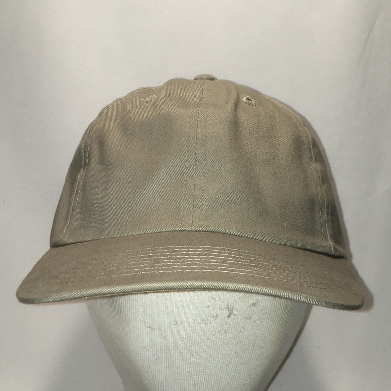 plain adjustable hats