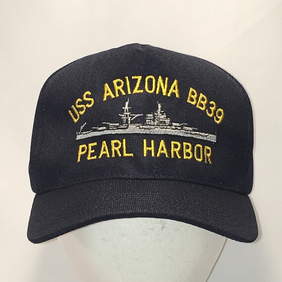 Navy Ship Hat Made in USA Baseball Cap 