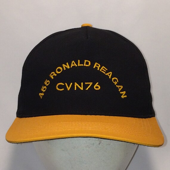 uss ronald reagan ball cap