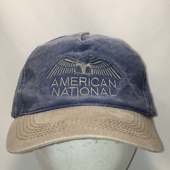 American National Eagle Baseball Cap 