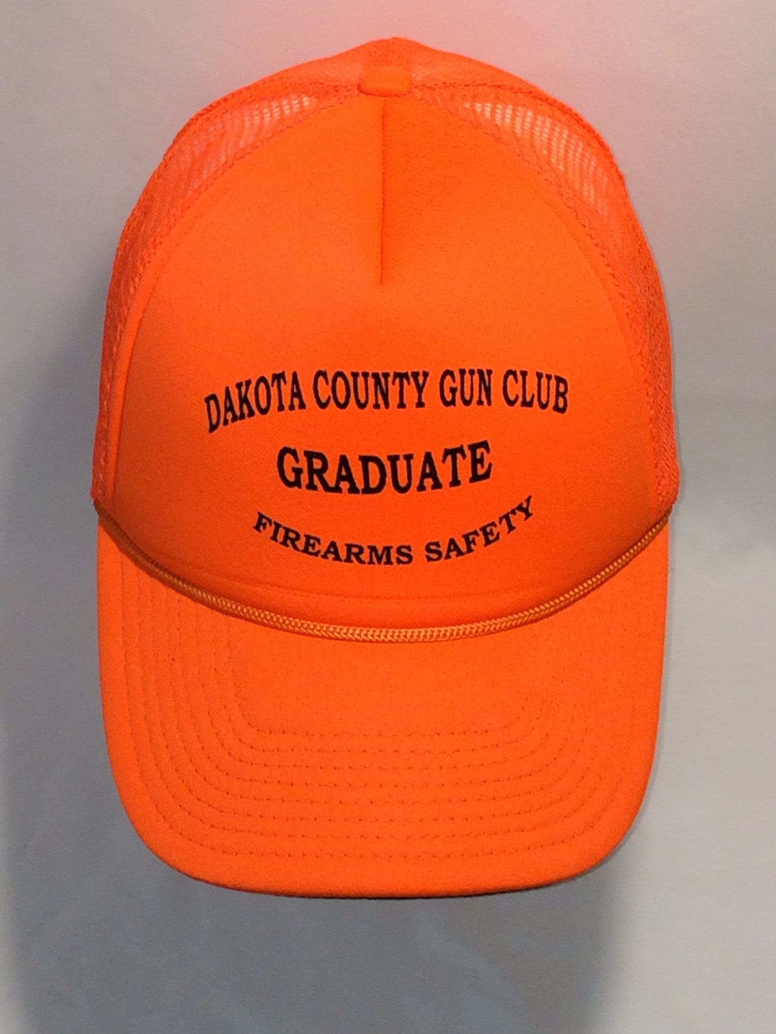 Vintage Snapback Gun Club Hat Dakota County Baseball Cap Etsy