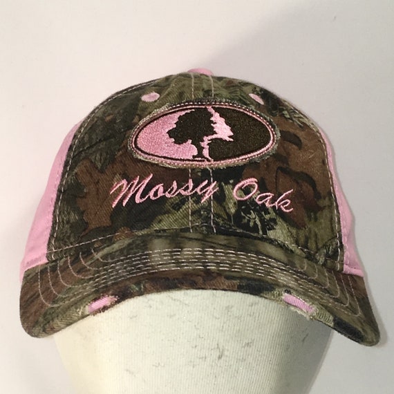 vintage mossy oak hat