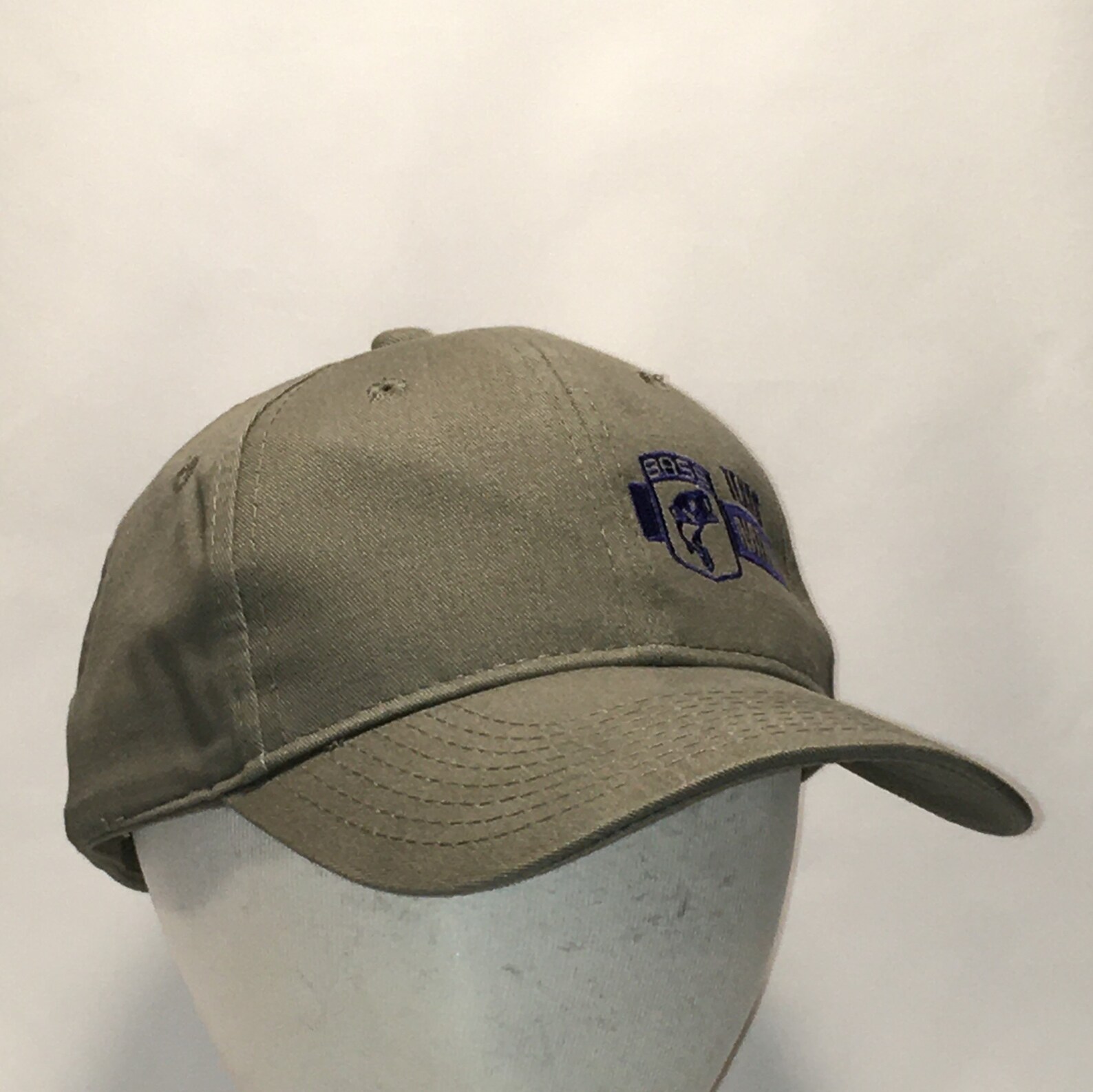 vintage bass fishing hat