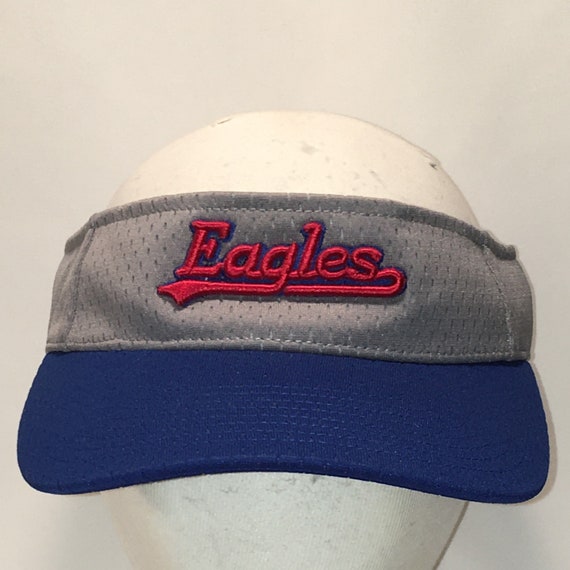 Vintage 90s Eagles Visor Baseball Cap 
