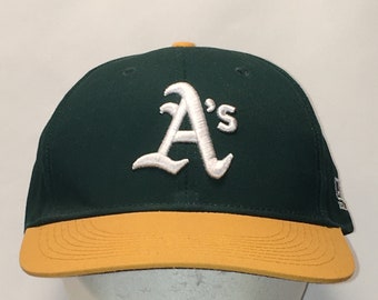 Oakland A's Hat - Etsy