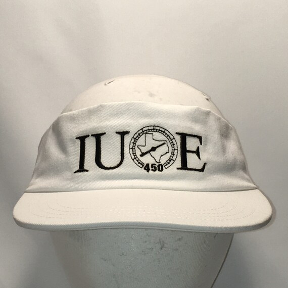 Cool Vintage Union Worker Visor 