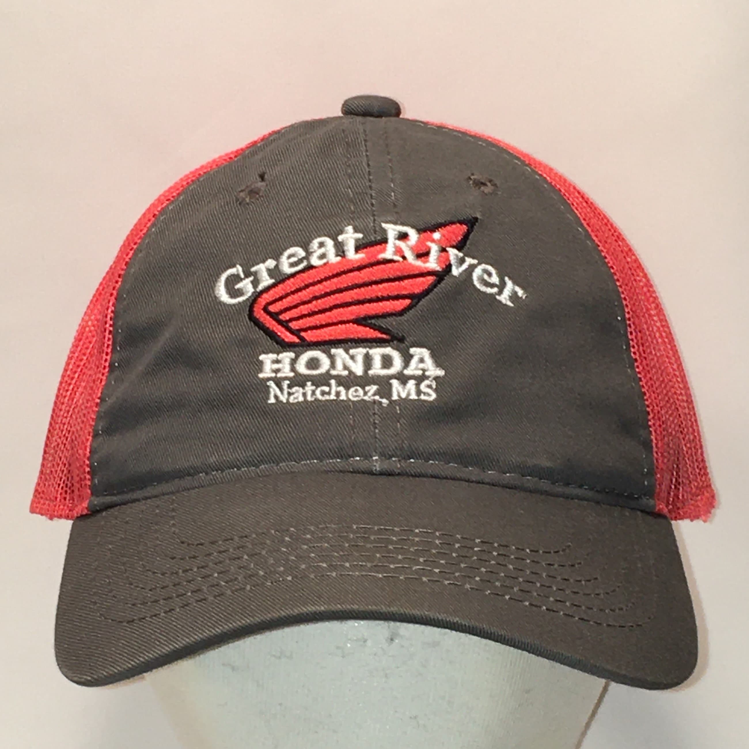 Vergelden vieren Tragisch Great River Honda Motorcycle Hat Baseball Cap Biker Dad Hats - Etsy