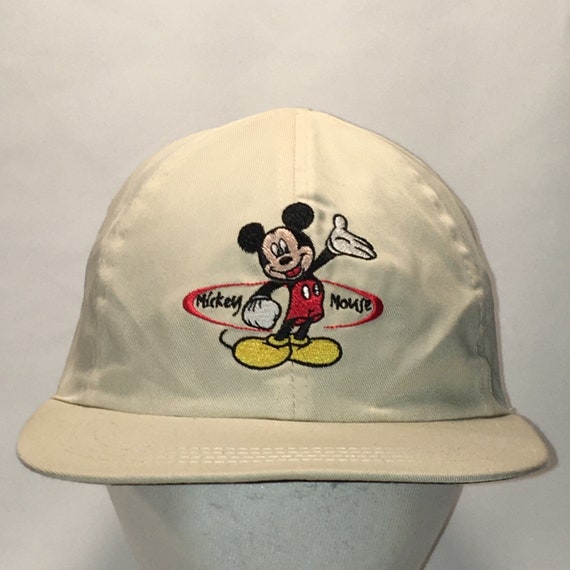 Disney Mickey Mouse Goofy Baseball Cap 
