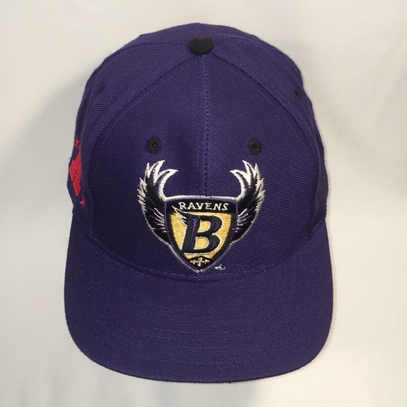 Vintage Snapback Baltimore Ravens Hat 