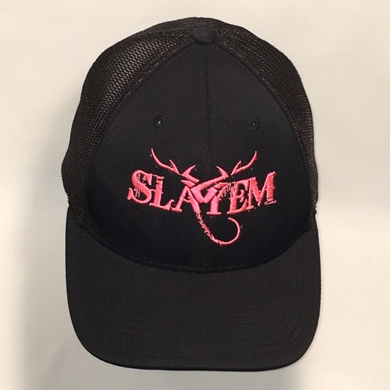 Women Hunting Hat Slay Em Baseball Cap 