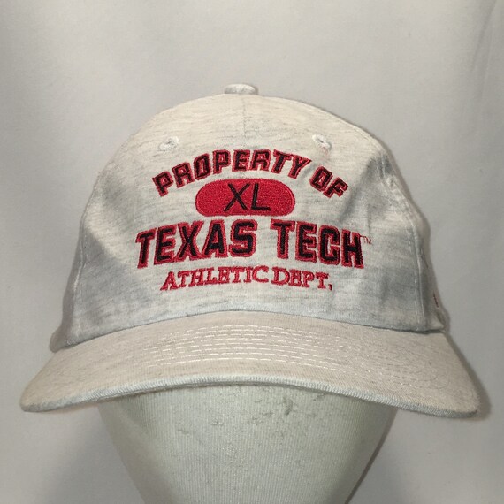 texas tech baseball hat