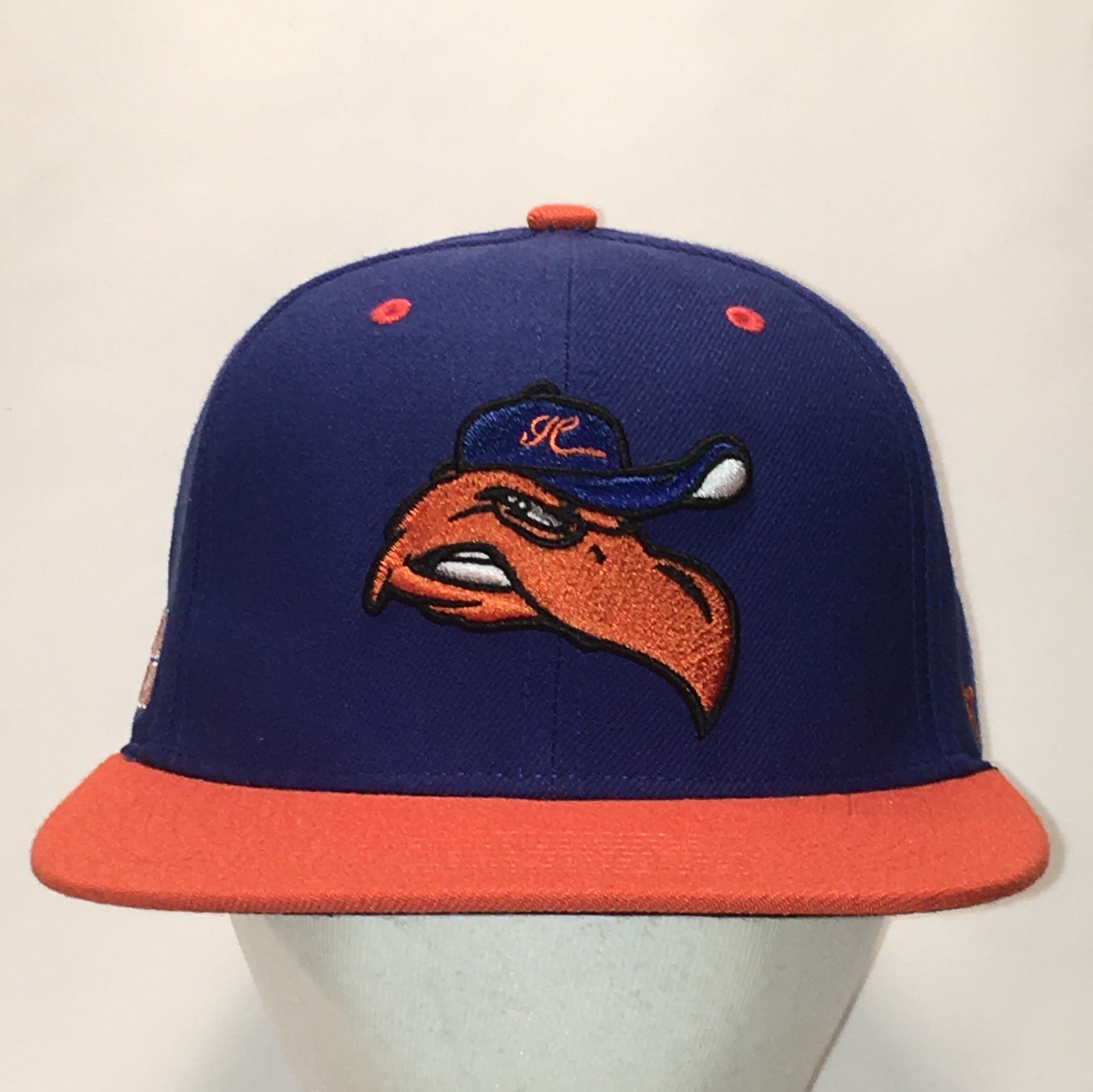 Bird Hat Baseball Cap Hawks Hats Blue 