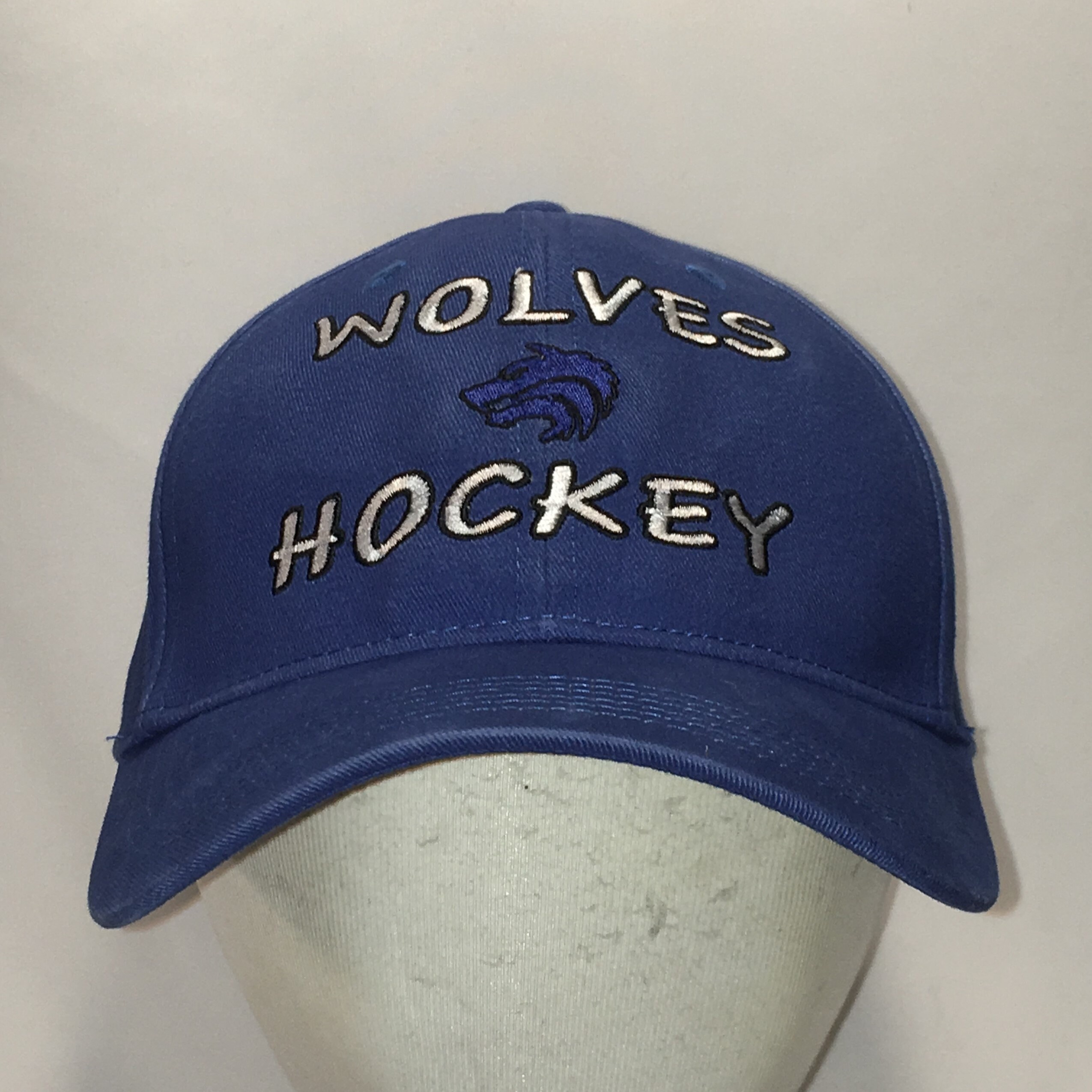 Chicago Wolves Ice Hockey Baseball Cap 