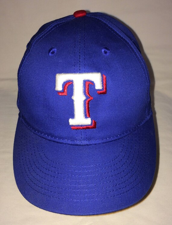 youth texas rangers hat