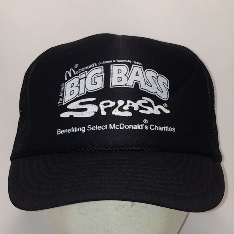 mesh back fishing hats