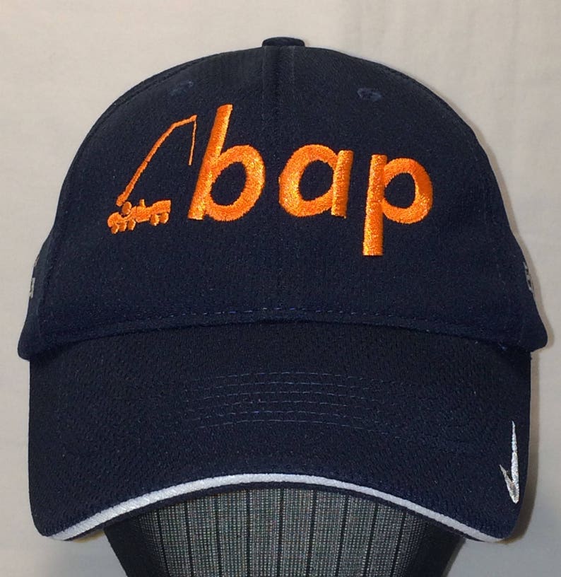 nike baseball cap blue