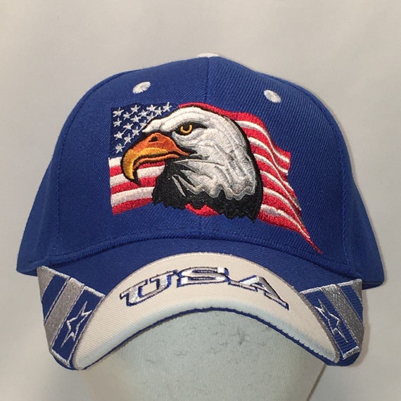 Hat Flag Eagle Baseball Cap Dad Hats 