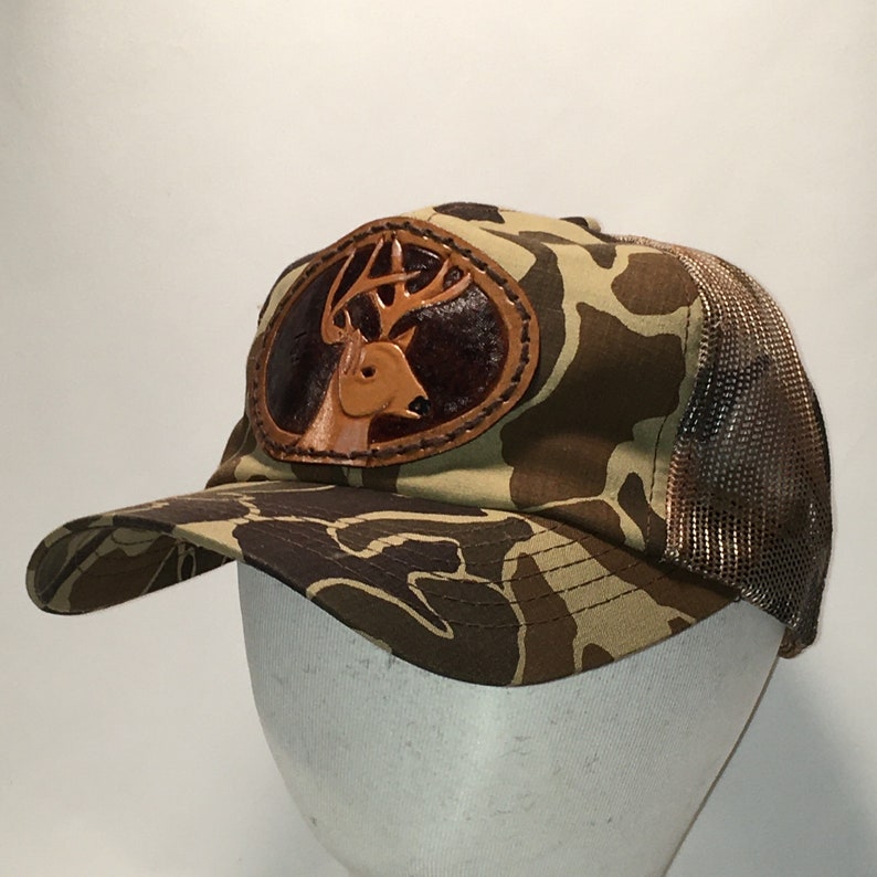 Vintage Snapback Deer Hunting Hat Camouflage Baseball Cap Dad | Etsy