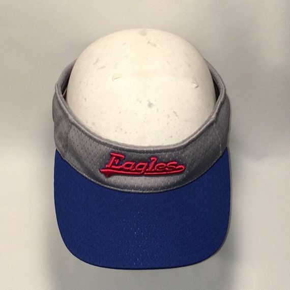 Vintage 90s Eagles Visor Baseball Cap 