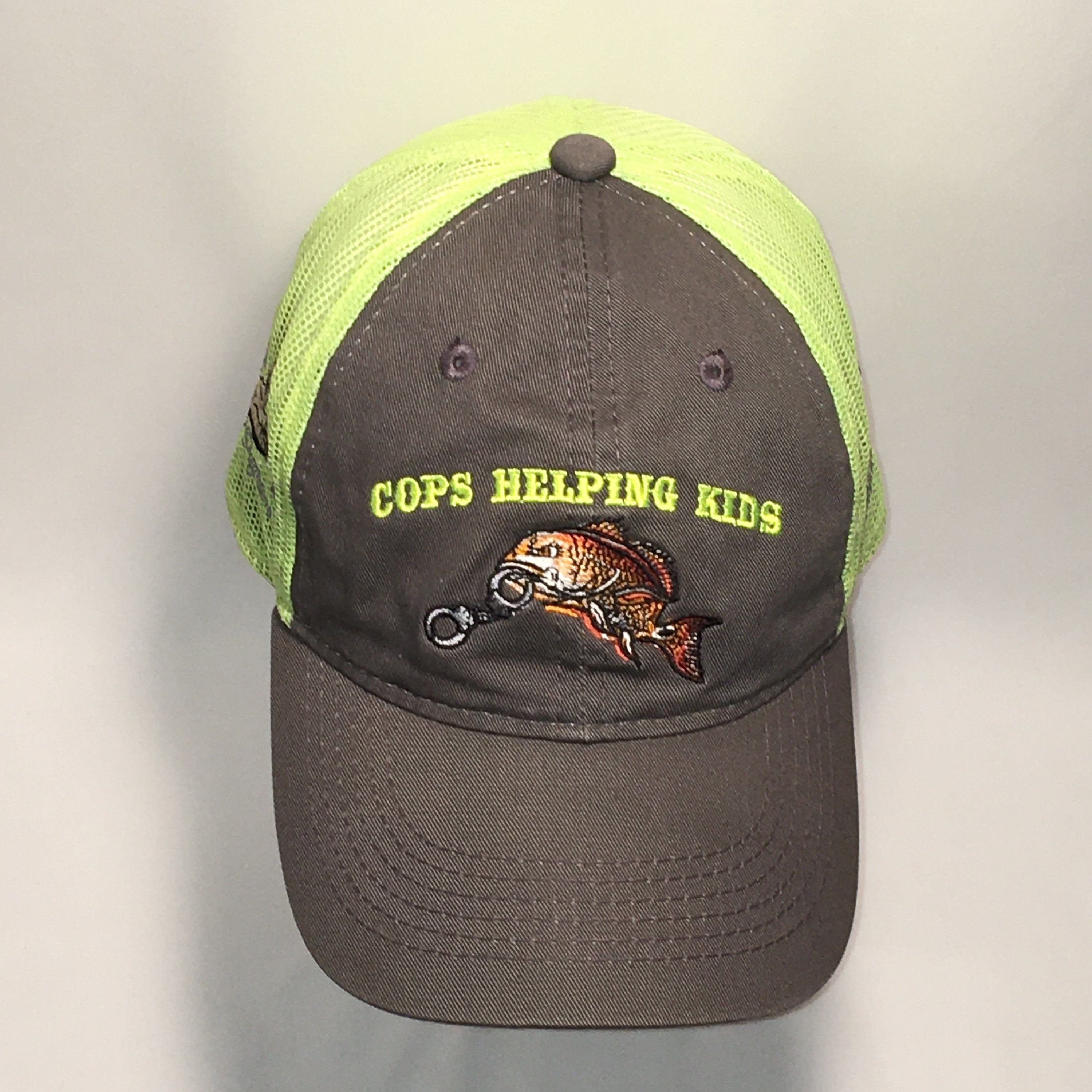 Vintage Funny Fish Hat Fishing Baseball Cap Dad Hats Cops Etsy