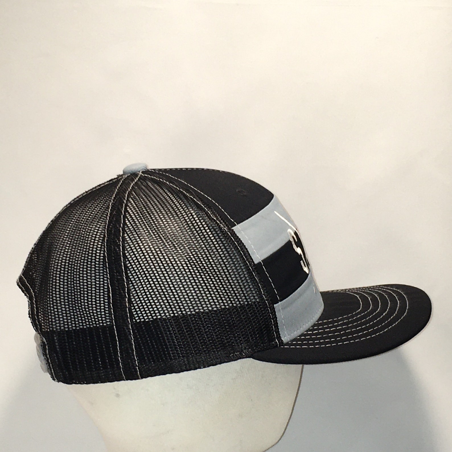 Vintage SL Golf Tennis Hat Baseball Cap Snapback Hats Gray | Etsy