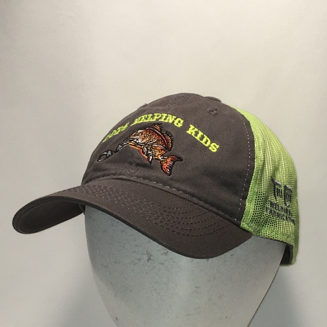 Vintage Funny Fish Hat Fishing Baseball Cap Dad Hats Cops Etsy