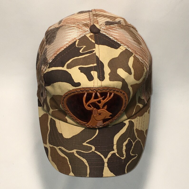 Vintage Snapback Deer Hunting Hat Camouflage Baseball Cap Dad | Etsy