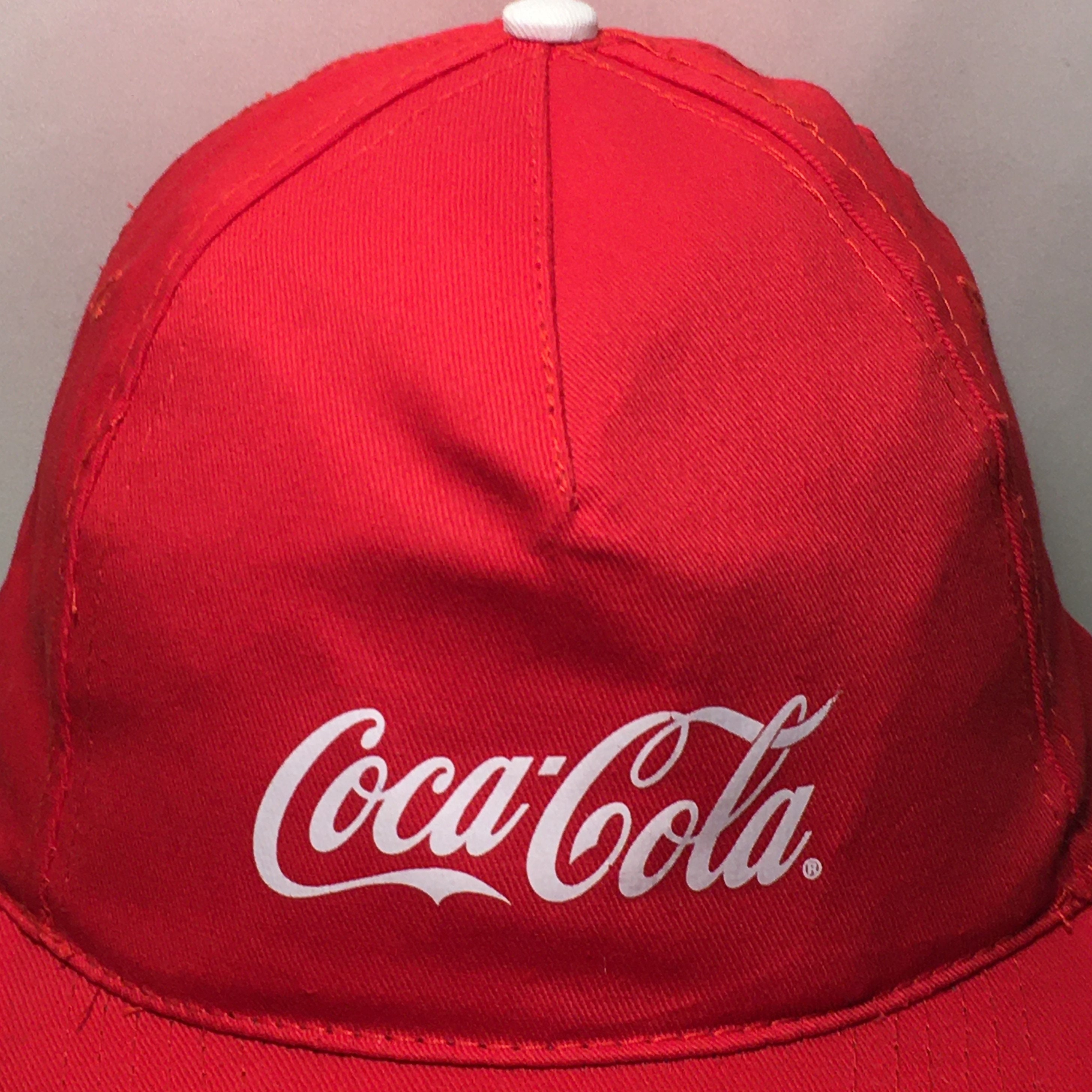 Vintage Coca Cola Coke Hat Baseball Cap Dad Hats Red White Etsy