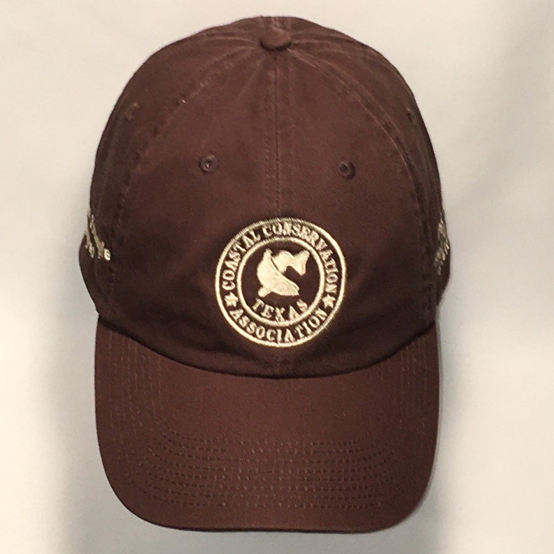 Vintage Fishing Hat CCA Baseball Cap 