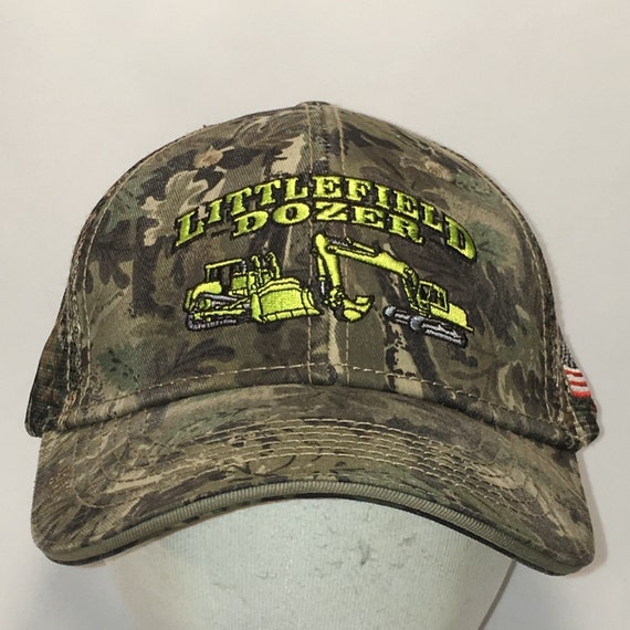 vintage hunting cap