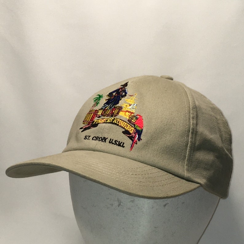 Vintage US Virgin Islands Hat St Croix Baseball Cap Mens Hats | Etsy