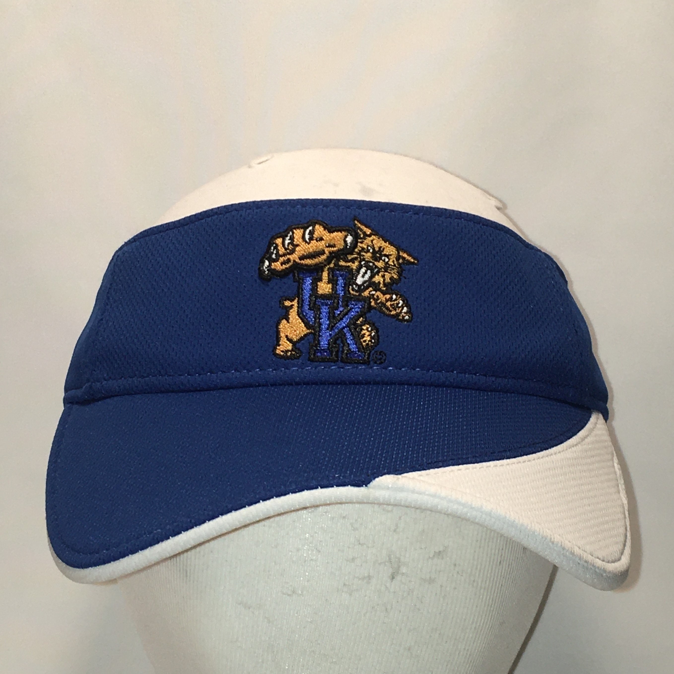 UK University Kentucky Visor Hat Baseball Cap Dad Hats Men Sports Caps College Football Wildcats Gifts T24 F9031