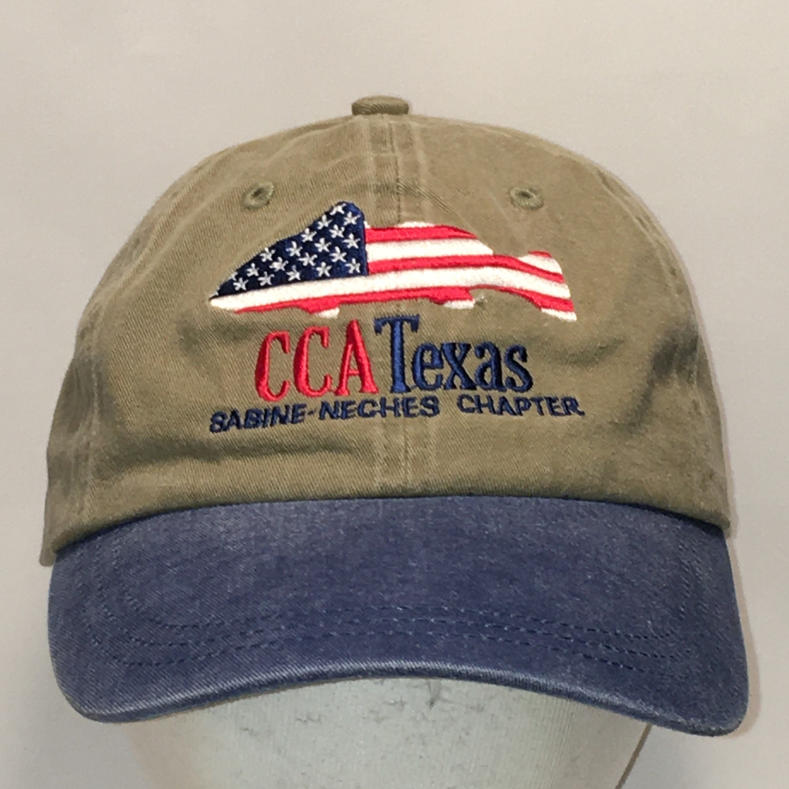 CCA Texas Hat Fishing Baseball Cap Dad 