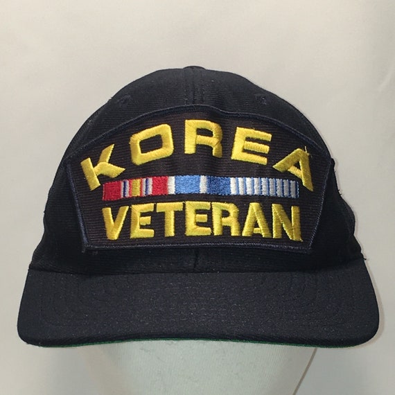 Military Hat With Patch Baseball Cap 