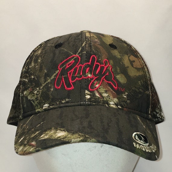 Cool Camouflage Mossy Oak Hunting Hat 
