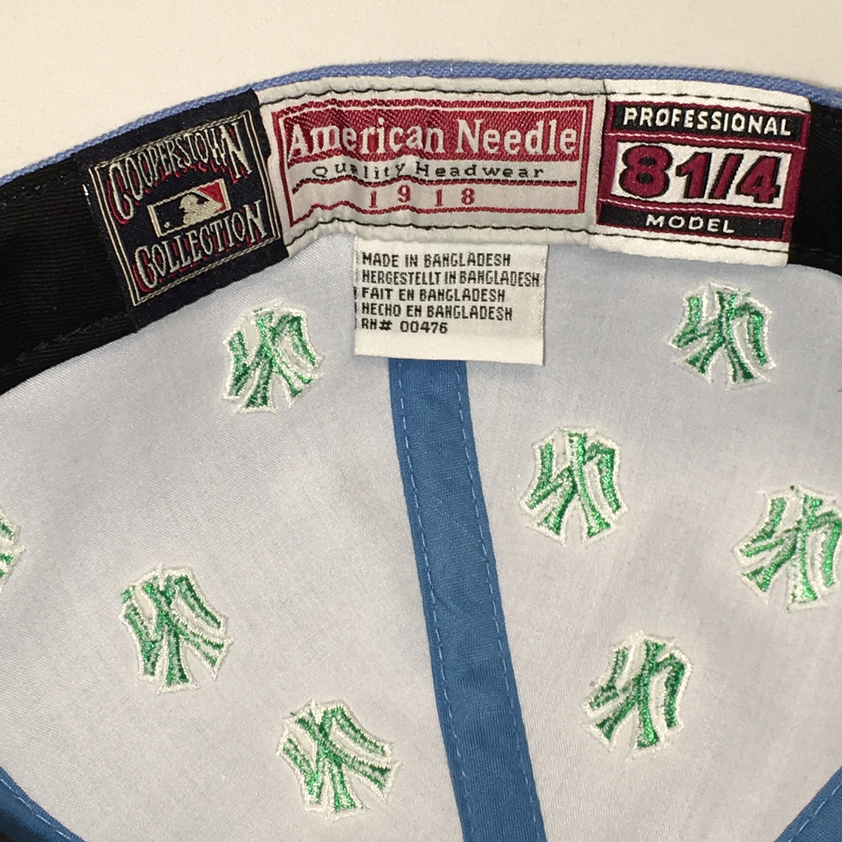 Hat Yankees Baseball Cap NY Gifts 
