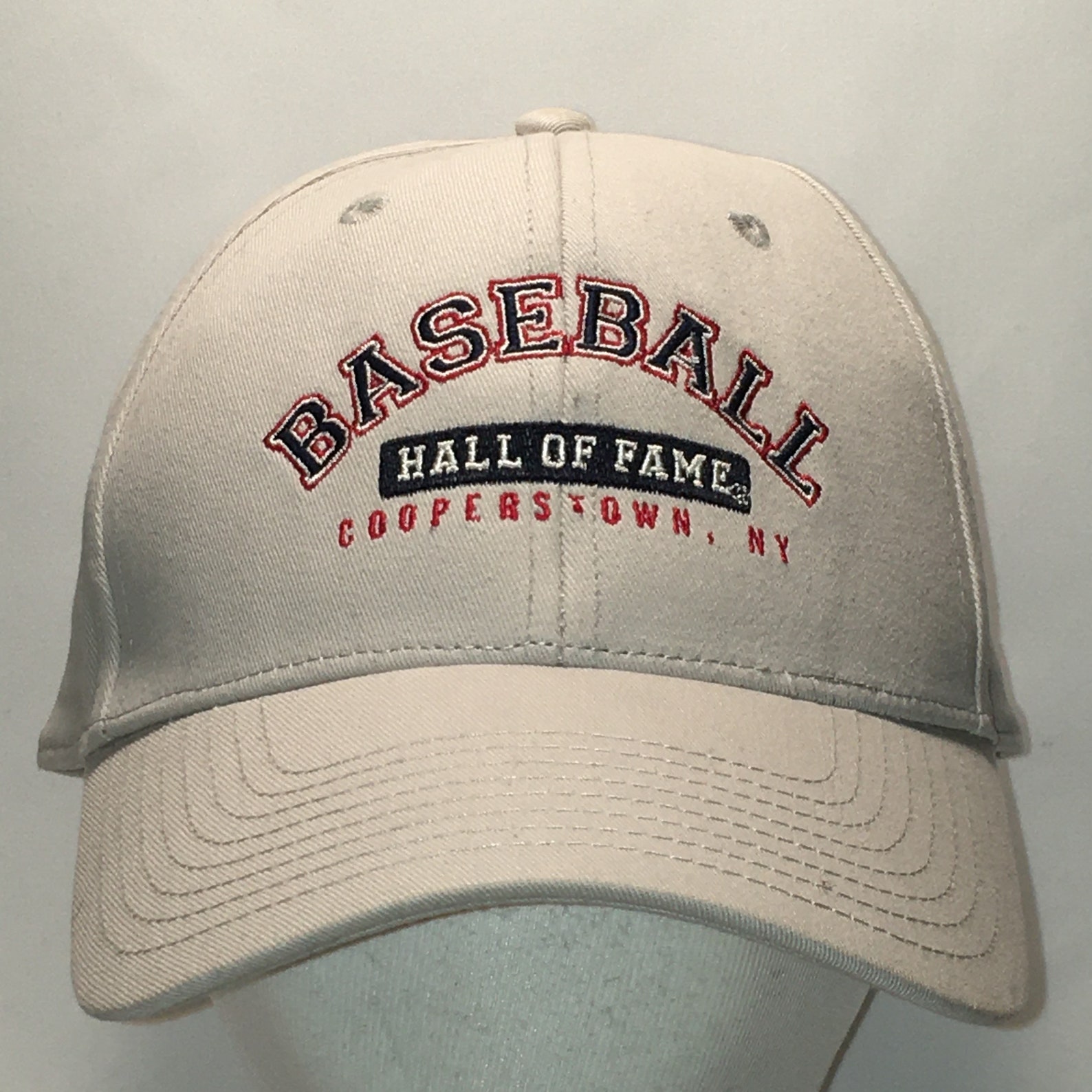 Vintage Sports Hat Hall Of Fame Baseball Cap Dad Hats Etsy