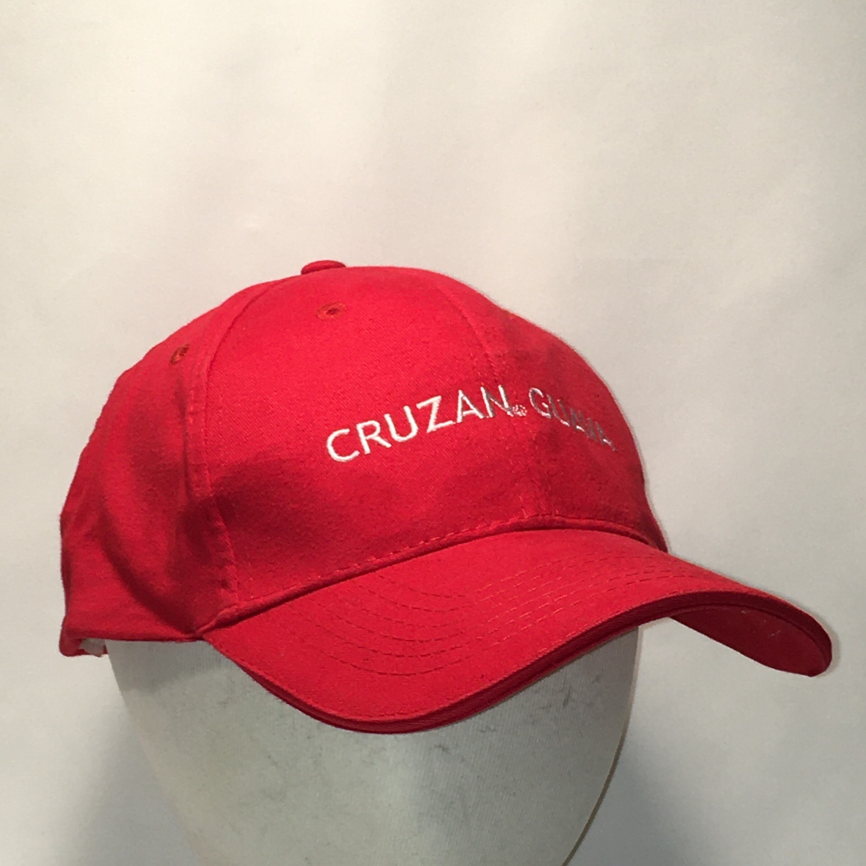 Vintage Rum Liquor Hat Cruzan Guava Baseball Cap Men Caps Red Etsy