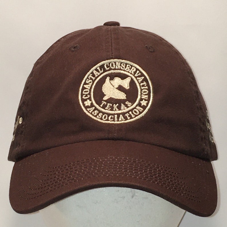 Vintage Fishing Hat CCA Baseball Cap 